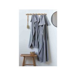 Sdahl organic Melange Hndklde 50 x 100 cm Ash