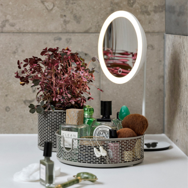 Zone Bordspejl - Hvid 