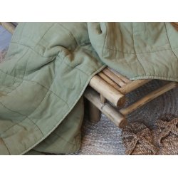 Chic Antique Quilt stenvasket 130x180 cm - grn