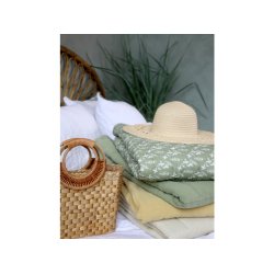 Chic Antique Quilt stenvasket 130x180 cm - grn