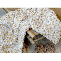 Chic Antique Quilt m. margueritter 130x180 cm