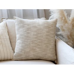 Chic Antique Aix Pudebetrk, creme/beige, 45x45 cm