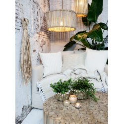 Chic Antique Aix Pudebetrk, creme/beige, 45x45 cm