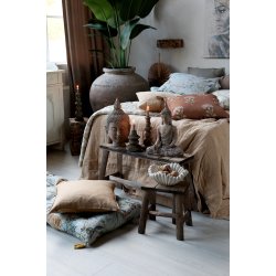 Chic Antique Aix Pudebetrk i hr, 50x50 cm, honning