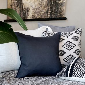 Chic Antique Aix Pudebetrk i hr, 50x50 cm, midnight blue 