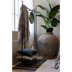 Chic Antique Aix Pudebetrk i hr, 50x50 cm, midnight blue 