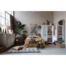 Chic Antique Aix Pudebetrk i hr, 50x50 cm, valnd