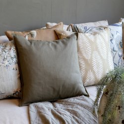 Chic Antique Aix Pudebetrk i hr, 50x50 cm, eukalyptus 