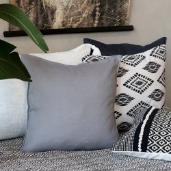 Chic Antique Aix Pudebetrk i hr, 50x50 cm, fransk gr