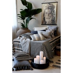 Chic Antique Aix Pudebetrk i hr, 50x50 cm, fransk gr