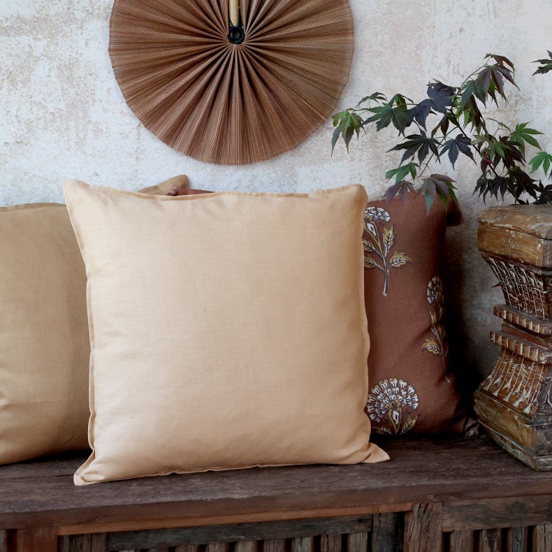 Chic Antique Aix Pudebetr�k i h�r, 50x50 cm, beige