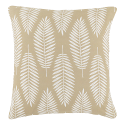 Chic Antique Aix Pudebetrk m. tropisk bladmnster, 50x50 cm