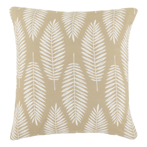 Chic Antique Aix Pudebetrk m. tropisk bladmnster, 50x50 cm