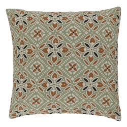 Chic Antique Aix Pudebetr�k m. batikm�nster, 50x50 cm