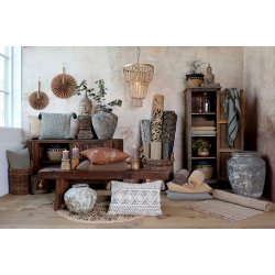 Chic Antique Aix Vintage Quilt honning, 130x180 cm