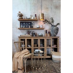 Chic Antique Aix Vintage Quilt honning, 130x180 cm