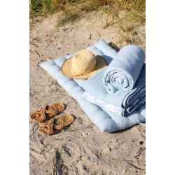 Chic Antique Aix Vintage Quilt Sky blue, 130x180 cm