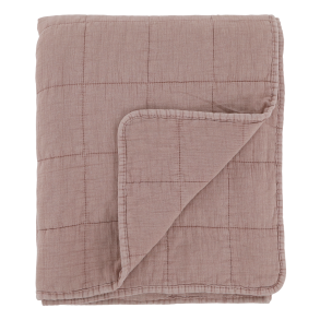Chic Antique Aix Vintage Quilt rosa, 130x180 cm