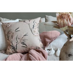 Chic Antique Aix Vintage Quilt rosa, 130x180 cm