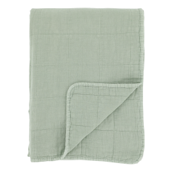 Chic Antique Aix Vintage Quilt Verte, 130x180 cm