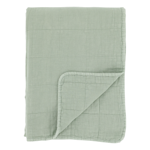 Chic Antique Aix Vintage Quilt Verte, 130x180 cm
