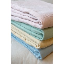 Chic Antique Aix Vintage Quilt Verte, 130x180 cm