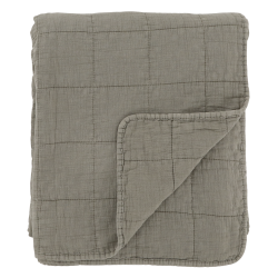 Chic Antique Aix Vintage Quilt Eukalyptus, 130x180 cm
