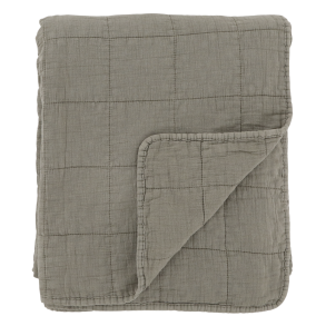 Chic Antique Aix Vintage Quilt Eukalyptus, 130x180 cm