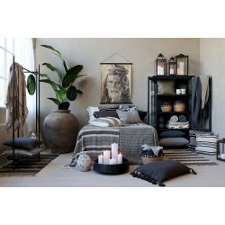 Chic Antique Aix Vintage Quilt Eukalyptus, 130x180 cm