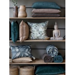 Chic Antique Aix Vintage Quilt Skovgrn, 130x180 cm