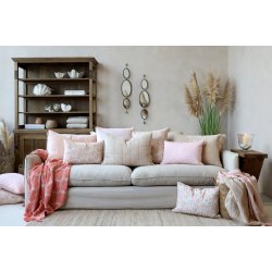 Chic Antique Aix Vintage Quilt Beige, 130x180 cm