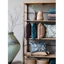 Chic Antique Aix Pudebetr�k i velour 50x50 cm - Mocca