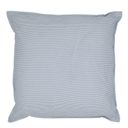 Chic Antique Aix Pudebetr�k m. bl� m�lkedrengestriber, 50x50 cm