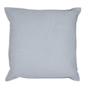 Chic Antique Aix Pudebetr�k m. bl� m�lkedrengestriber, 50x50 cm