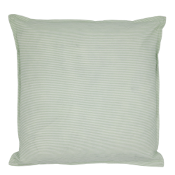 Chic Antique Aix pudebetr�k i verte gr�n og hvid med klassiske m�lkedrengestriber.