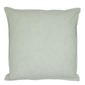 Chic Antique Aix Pudebetr�k m. gr�nne m�lkedrengestriber, 50x50 cm