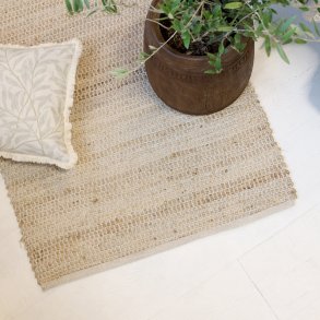 Chic Antique L�ber 70x200 cm i jute/bomuld, natur