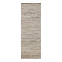 Chic Antique L�ber 70x200 cm i jute/bomuld, natur