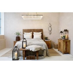Chic Antique L�ber 70x200 cm i jute/bomuld, natur