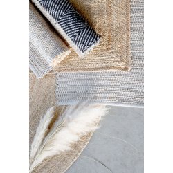 Chic Antique L�ber 70x200 cm i jute/bomuld, natur