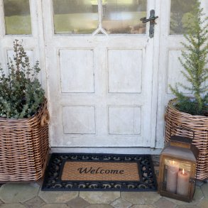 Chic Antique D�rm�tte, Welcome 45x75 cm