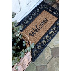 Chic Antique D�rm�tte, Welcome 45x75 cm