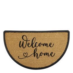 Chic Antique D�rm�tte, Welcome home, Halvrund 45x75 cm