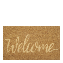 Chic Antique D�rm�tte, Welcome - Natur 45x75 cm