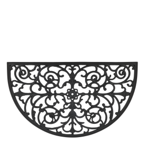 Chic Antique D�rm�tte Filigran, Halvrund 45x75 cm