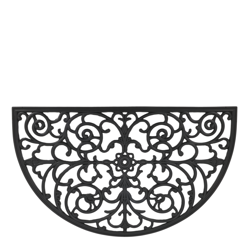 Chic Antique D�rm�tte Filigran, Halvrund 45x75 cm