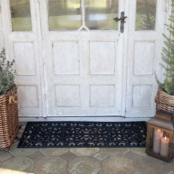 Chic Antique D�rm�tte Filigran, Klassisk stor 45x120 cm