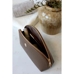 Chic Antique Toilettaske, Coffee 14,5x20,5x9 cm