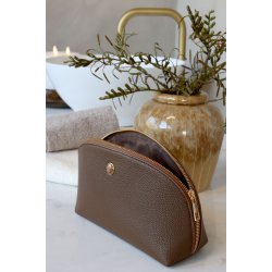 Chic Antique Toilettaske, Coffee 14,5x20,5x9 cm