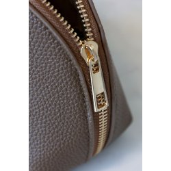 Chic Antique Toilettaske, Coffee 14,5x20,5x9 cm